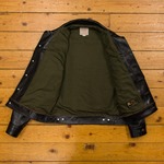 Type III Jean Jacket, Jerky: Black, 38" - S#6965