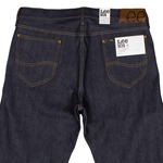 Lee 101B Jeans: Dry 14oz
