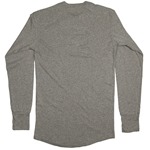 Pike Brothers 1927 Henley Shirt: Grey