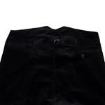 CC41 Corduroy Trousers: Black