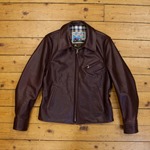 1930's Half Belt, Vicenza: Cordovan, 38" - S#7179