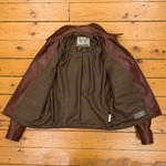 1930s Half Belt (Trainee), Russet Jerky HH, 40" - S#5956