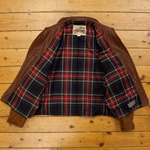 Majestic, Goat Suede: Rust, 46" - S#7059