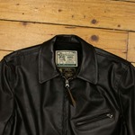 1950s Half Belt (Trainee), CXFQHH: Black, 36" - S#6852