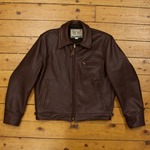 Highwayman (Trainee), Goatskin: Russet, 38" - S#6798
