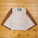 Shackelton Waistcoat (Blue Label), Assorted leather, 40" - S#6935
