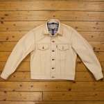 Type III Jean Jacket, Unfinished HH, 40" - S#6810