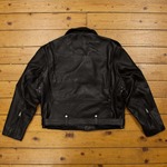 Type J-106, Goatskin: Black, 46" - S#6733