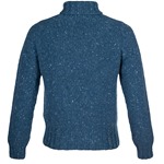 END OF LINE/CLEARANCE 'Cairngorm' Ski Sweater: Steel Blue (Last Few)