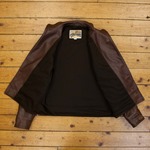 Aeromarine, Goatskin: Russet, 40" - S#7168