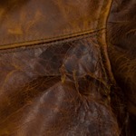 Half Belt Sample (Blue Label), Battered Tan HH, 34" - S#5876