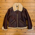 USAAF Type B-6: Contract No.42-18283-P, Sheepskin: USAAF 15mm Redskin, 44" - S#7152