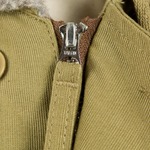 Pike Brothers US Type N-1 Whipcord Deck Jacket: Olive