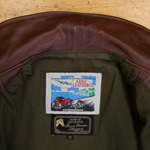 1950s Half Belt , CXFQHH: Brown, 42" - S#7192