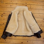 USAAF Type AN-J-4, Sheepskin: USAAF 22mm Seal, 40" - S#7081