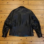 1930's Half Belt, Vicenza: Black, 50" - S#7182