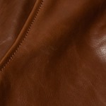 Long Half Belt, Badalassi: Russet, 46" - S#6847