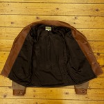 Original Aero X Levi Sample, Olive Gaberdine and Unknown Leather, 38"-40" - CB#007