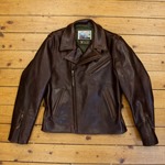 Bootlegger STF, CXSH: Brown, 42" - S#7310