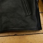 1950s Half Belt (Blue Label), Vicenza: Black, 38" - S#7246
