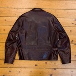 1950s Half Belt, CXFQHH: Cordovan, 40" - S#7155