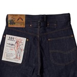 Lee Japan 101B Jeans Cinch Back 1934: Dry