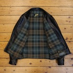 Premier 1930s Highwayman, Jerky: Black High Grain, 42" - S#7126