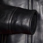 Aero 1950s Half Belt Jacket Cuff
