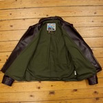 1930s Half Belt, CXFQHH: Cordovan, 48" - S#6912