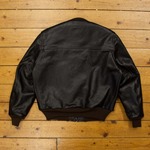 1950s College Jacket, Vicenza: Blackened Brown, 36" - S#7066