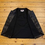 Shackleton Waistcoat, Steerhide: Black, 42" - S#7269
