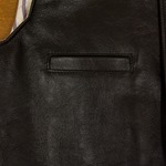Shackleton Waistcoat (Blue Label), Seal Jerky HH, 46 - BLS#012