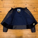 Cafe Racer, Navy Vicenza, 48" - S#5607