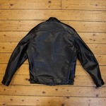 Premier 1930s Highwayman, Jerky: Black High Grain, 42" - S#7126