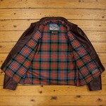 Zip Sleeve Highwayman (Blue Label), Tumbled CXSH: Brown, 46" - S#6836