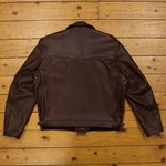 Highwayman (Trainee), Goatskin: Russet, 38" - S#6798