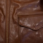 Half Belt Deluxe, Badalassi: Tobacco, 38" - S#7284