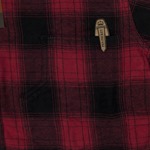 Pike Brothers 1937 Roamer Shirt red check flannel