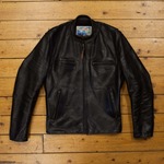 Café Racer, CXFQHH: Black, 38" - VA# 2186