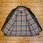 Long Half Belt, Jerky: Black, 44" - S#7118