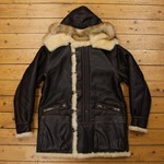 USAAF Type B-7: Arctic Issue, Sheepskin: USAAF 22mm Seal, 44" - S#6771