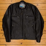 Café Racer, Tumbled Black CXFQHH, 46" - S#5974