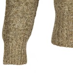 END OF LINE/CLEARANCE 1920's Eton Collared Sports Sweater: Mushroom (Size XXL)