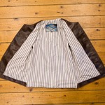Shackleton Waistcoat (Blue Label), Oiled Alaskan HH, 38 - BLS#003