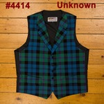 END OF LINE/CLEARANCE Lochcarron Tartan Waistcoats (Size 44)