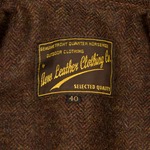 Aero Leather Hooch Hauler Label