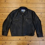 Highwayman, Goatskin: Black, 44" - S#7145