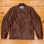Long Half Belt, Russet Jerky HH, 38" - S#5771