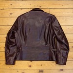 1950s Half Belt, CXFQHH: Cordovan, 38" - S#7311