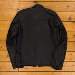 Board Racer (J100), Black Goatskin, 40" - S#5890